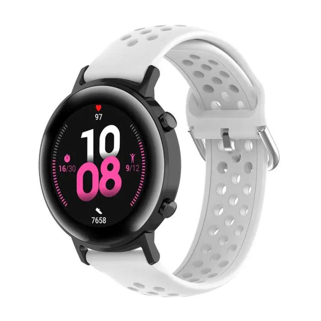 20mm Sport Silicone Watch Band For Huawei GT2 Galaxy Active2
