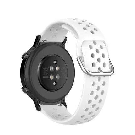 20mm Sport Silicone Watch Band For Huawei GT2 Galaxy Active2