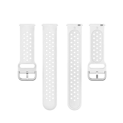 20mm Sport Silicone Watch Band For Huawei GT2 Galaxy Active2