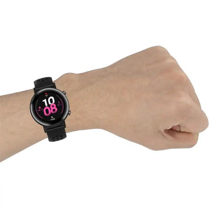 20mm Sport Silicone Watch Band For Huawei GT2 Galaxy Active2
