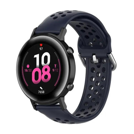 20mm Sport Silicone Watch Band For Huawei GT2 Galaxy Active2