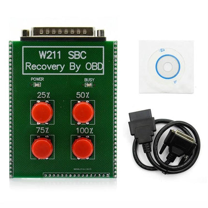 Handy Tool for Everyday Mercedes Benz Vehicle Upkeep SBC recovery OBDII kit for W211 R230 brake maintenance