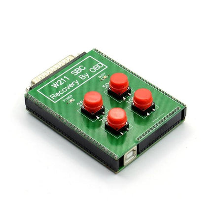 Handy Tool for Everyday Mercedes Benz Vehicle Upkeep SBC OBDII module for W211 R230 brake maintenance