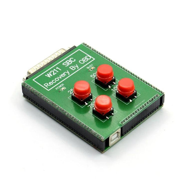 Handy Tool for Everyday Mercedes Benz Vehicle Upkeep SBC OBDII module for W211 R230 brake maintenance
