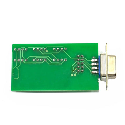 Compact Adapter for Everyday Car Maintenance Tasks - green PCB adapter for DC 12V vehicle current meter connection