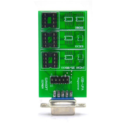 Compact Adapter for Everyday Car Maintenance Tasks green PCB adapter with DB9 connector for DC 12V vehicle meter testing