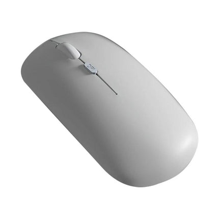 FOREV Ergonomic Silent Wireless Mouse for Everyday Computing white ergonomic low-profile wireless mouse with silent clicks and scroll wheel