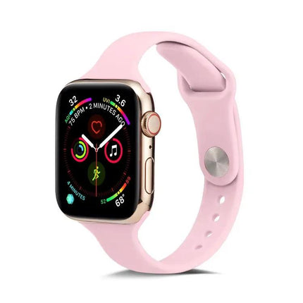Silicone Replacement Watch Band For Apple Watch 38-44mm