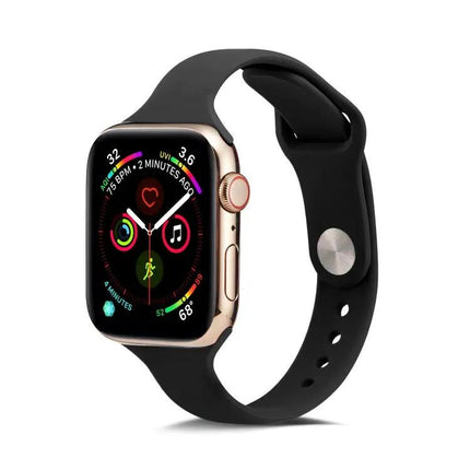 Silicone Replacement Watch Band For Apple Watch 38-44mm
