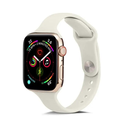 Silicone Replacement Watch Band For Apple Watch 38-44mm