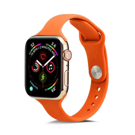 Silicone Replacement Watch Band For Apple Watch 38-44mm