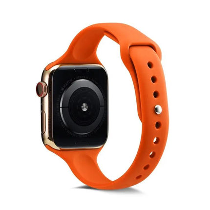 Silicone Replacement Watch Band For Apple Watch 38-44mm