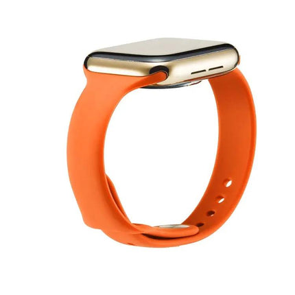 Silicone Replacement Watch Band For Apple Watch 38-44mm