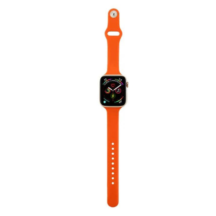 Silicone Replacement Watch Band For Apple Watch 38-44mm