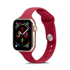 For Apple Watch 5/4 40mm & 3/2/1 38mm / Rose Red