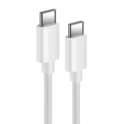 Versatile Type-C Cable for Home and Travel Charging – lightweight 30g white USB-C charging cable for laptop and on-the-go use