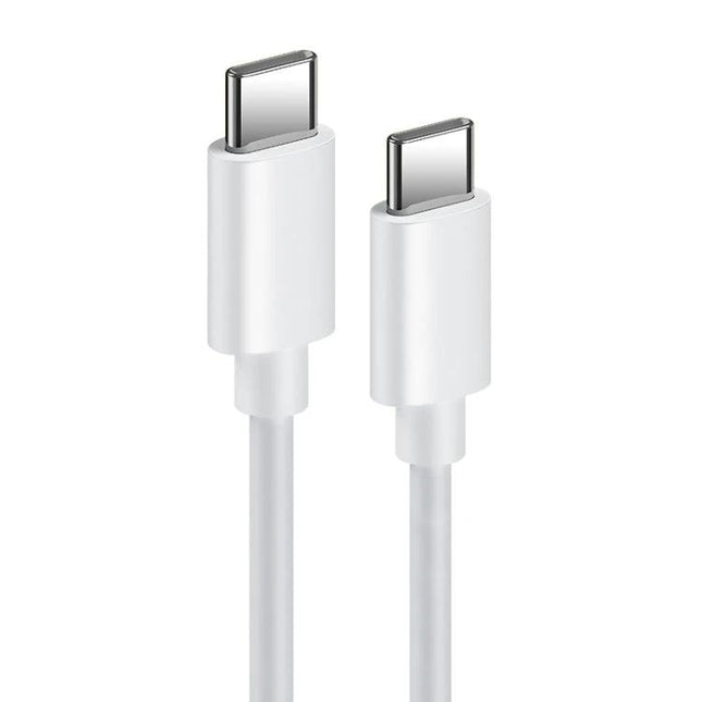 Versatile Type-C Cable for Home and Travel Charging – lightweight 30g white USB-C charging cable for laptop and on-the-go use