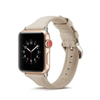 For Apple Watch 5/4 44mm & 3/2/1 42mm / Creamy-white