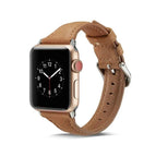 For Apple Watch 5/4 44mm & 3/2/1 42mm / Brown