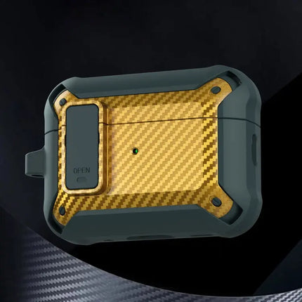 Bumblebee Carbon Fiber Case for Everyday Earphone Protection