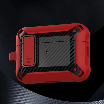 Bumblebee Carbon Fiber Case for Everyday Earphone Protection