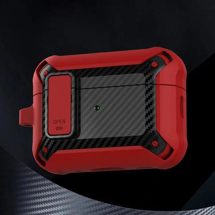 Bumblebee Carbon Fiber Case for Everyday Earphone Protection