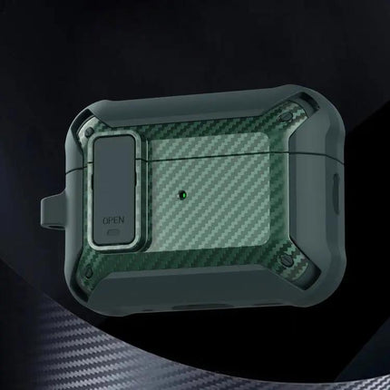 Bumblebee Carbon Fiber Case for Everyday Earphone Protection
