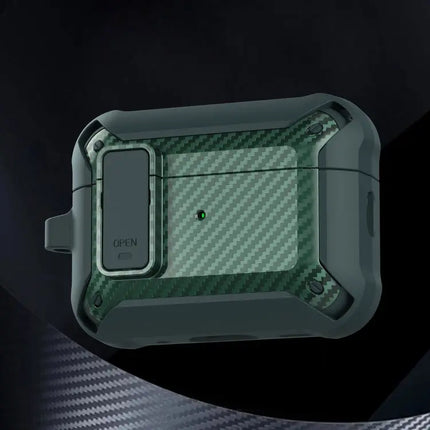 Bumblebee Carbon Fiber Case for Everyday Earphone Protection