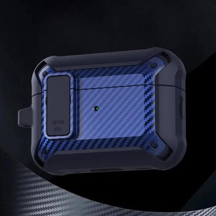 Bumblebee Carbon Fiber Case for Everyday Earphone Protection