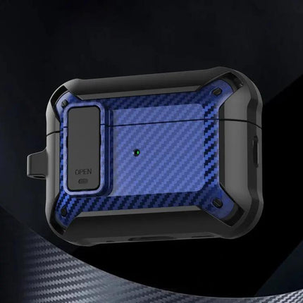 Bumblebee Carbon Fiber Case for Everyday Earphone Protection