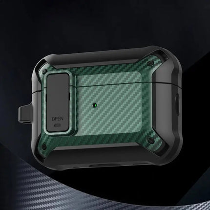 Bumblebee Carbon Fiber Case for Everyday Earphone Protection
