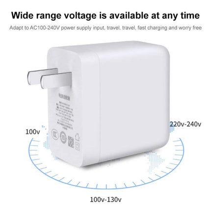 OnePlus Charger for Daily Phone Use at Home or On-the-Go 65W Type-C compact travel and home wall adapter