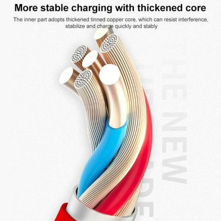 OnePlus 9 Charging Cable for Daily Mobile Essentials - thickened tinned copper core cable for stable fast charging