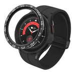 For Samsung Galaxy Watch5 Pro 45mm A Style / Black