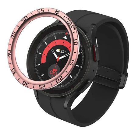 Protective Steel Frame For Samsung Galaxy Watch5 Pro 45mm