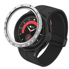 For Samsung Galaxy Watch5 Pro 45mm E Style / Silver
