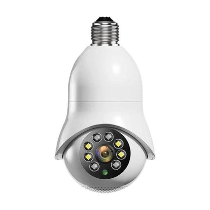WiFi Light Bulb Camera for Home Security Monitoring - 720P bulb camera with motion detection and mobile alerts