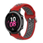 For Huawei Watch GT2 42MM / Red + Grey