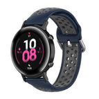 For Huawei Watch GT2 42MM / Blue + Grey