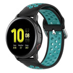 For Galaxy Watch Active2 / Active / Black + Green