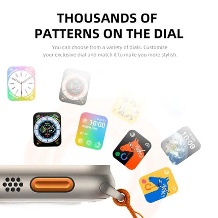 Watch for Daily Health Monitoring and Activity Tracking
