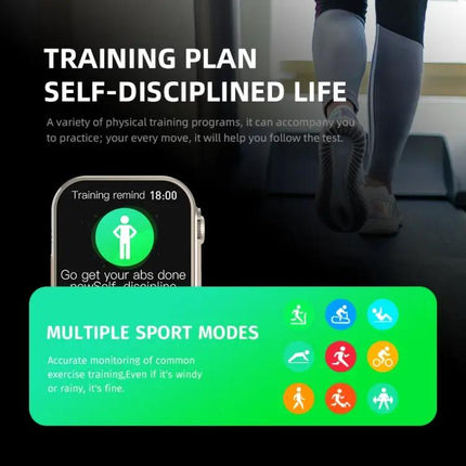 Watch for Daily Health Monitoring and Activity Tracking