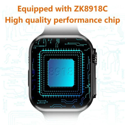 A Practical Smart Watch for Everyday Health and Activity Tracking showing watch face with ZK8918C high-performance chip graphics