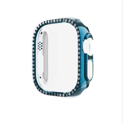 Diamond Hollow PC Protective Case For Apple Watch Ultra 49mm