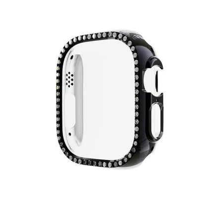 Diamond Hollow PC Protective Case For Apple Watch Ultra 49mm