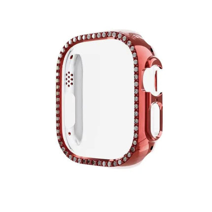 Diamond Hollow PC Protective Case For Apple Watch Ultra 49mm