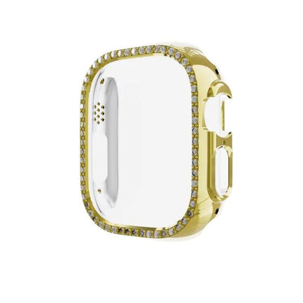 Diamond Hollow PC Protective Case For Apple Watch Ultra 49mm