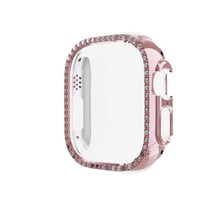 Diamond Hollow PC Protective Case For Apple Watch Ultra 49mm