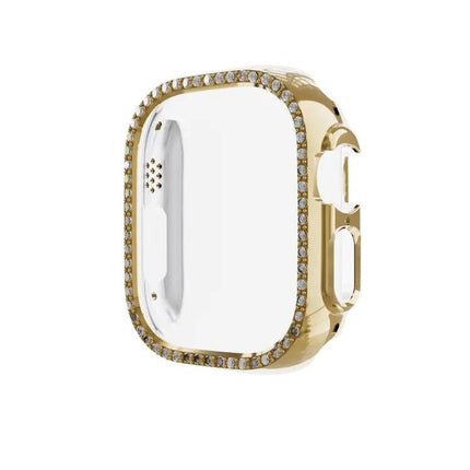 Diamond Hollow PC Protective Case For Apple Watch Ultra 49mm