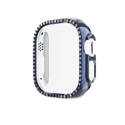 Diamond Hollow PC Protective Case For Apple Watch Ultra 49mm
